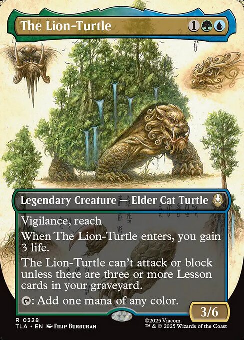 The Lion-Turtle (Foil)