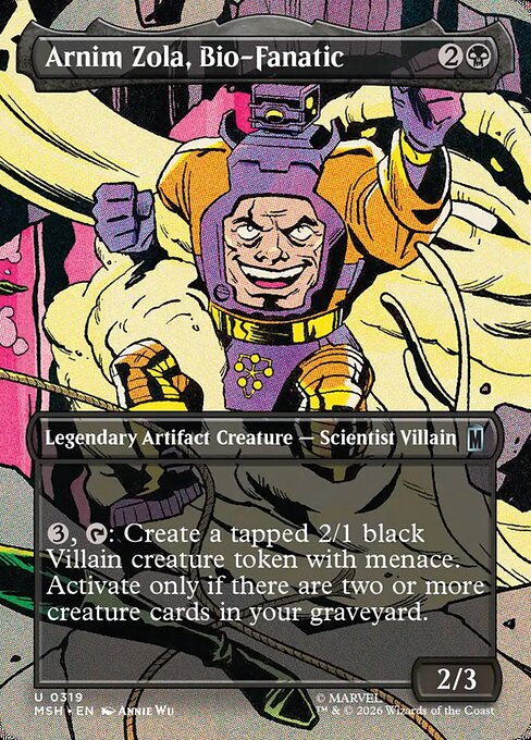 Arnim Zola, Bio-Fanatic (Foil)