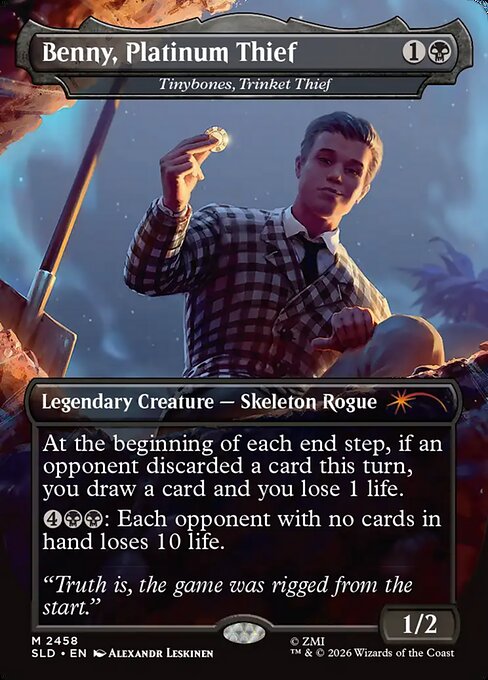 Tinybones, Trinket Thief (Foil)