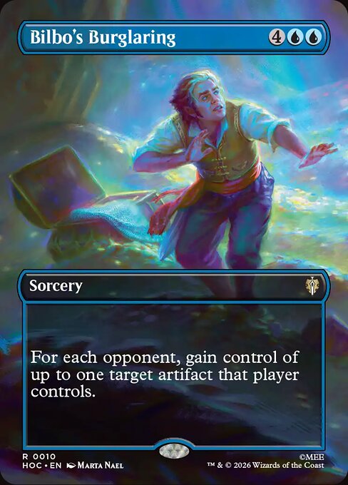Bilbo's Burglaring (Foil)