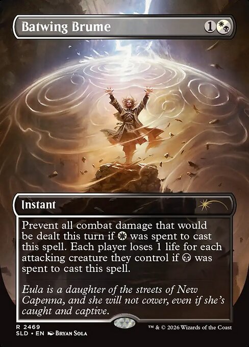 Batwing Brume (Foil)