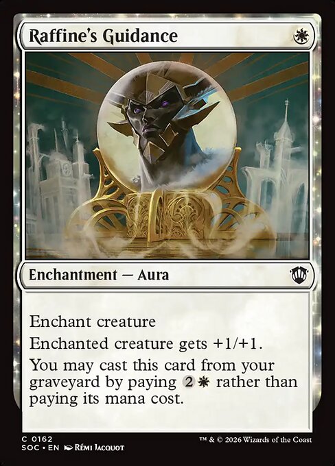 Raffine's Guidance (Foil)