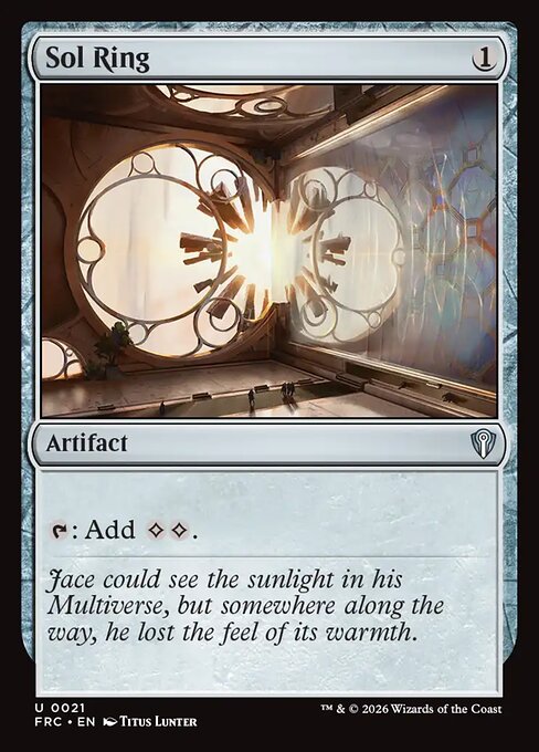 Sol Ring (Foil)