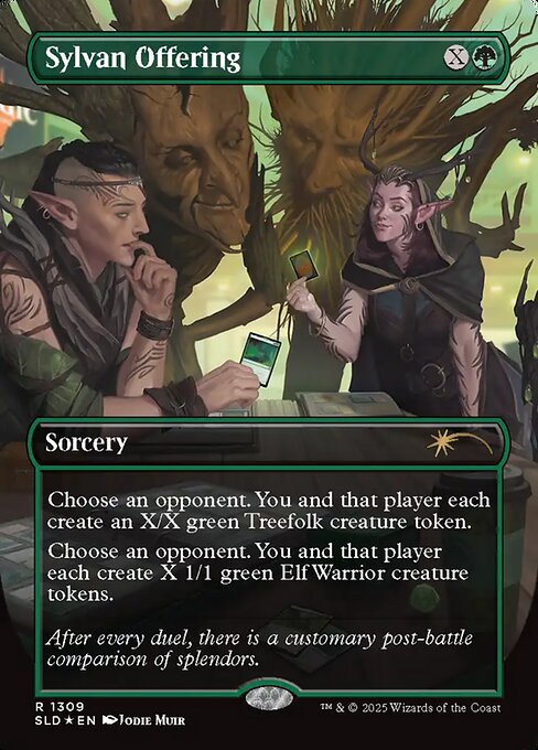 Sylvan Offering (Foil)
