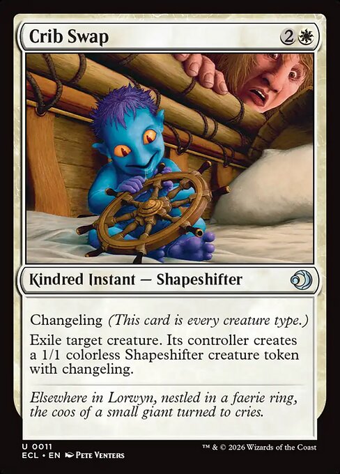 Crib Swap (ES)