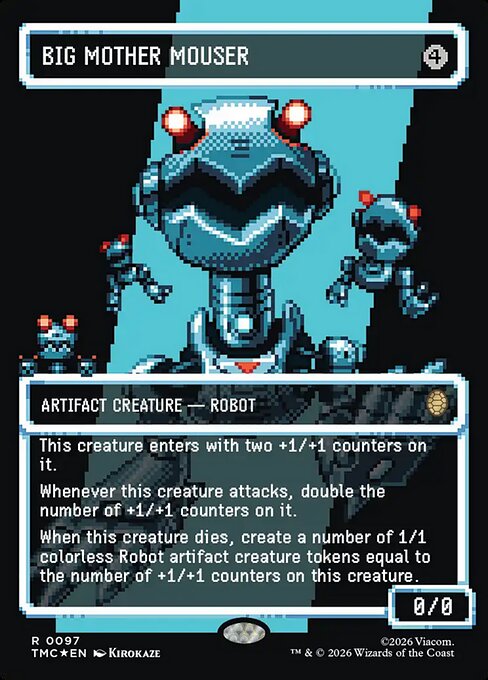 Big Mother Mouser (Foil)