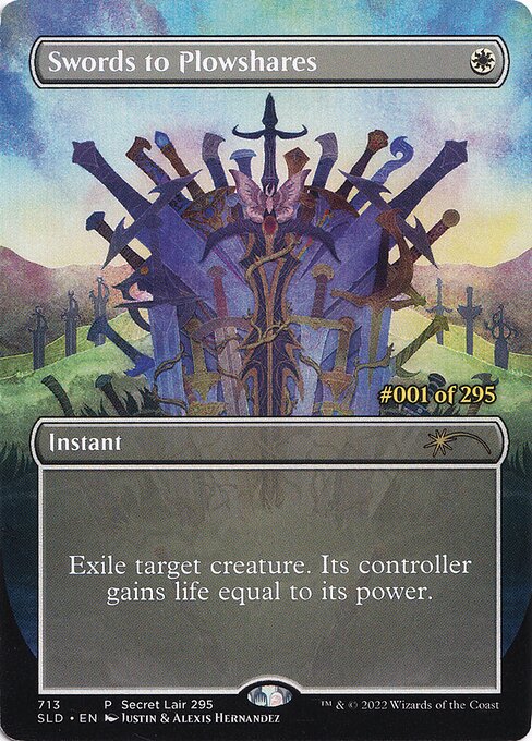 Exile target creature. Its controller gains life equal to its power.