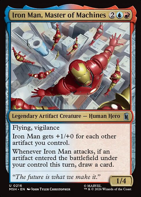 Iron Man, Master of Machines (Foil)