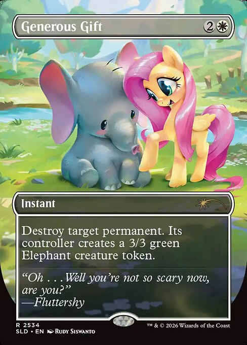 Generous Gift (Foil)