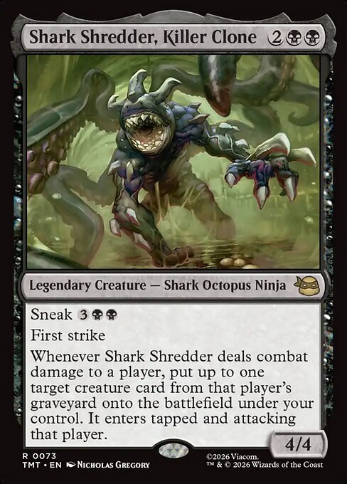 Shark Shredder, Killer Clone (Foil)