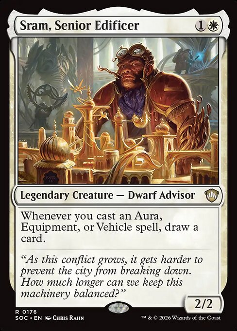Sram, Senior Edificer (Foil)