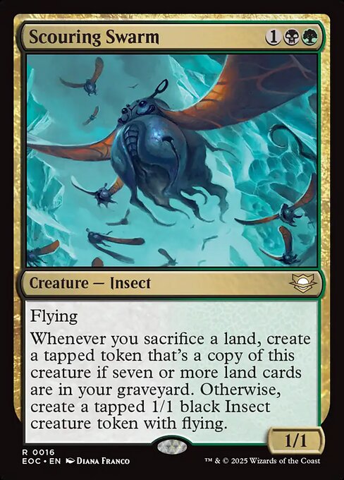 Scouring Swarm (Foil)