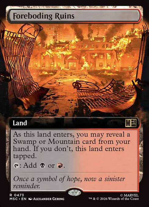 Foreboding Ruins (Foil)