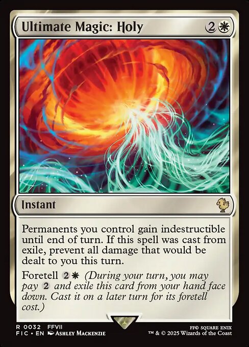 Ultimate Magic: Holy (Foil)
