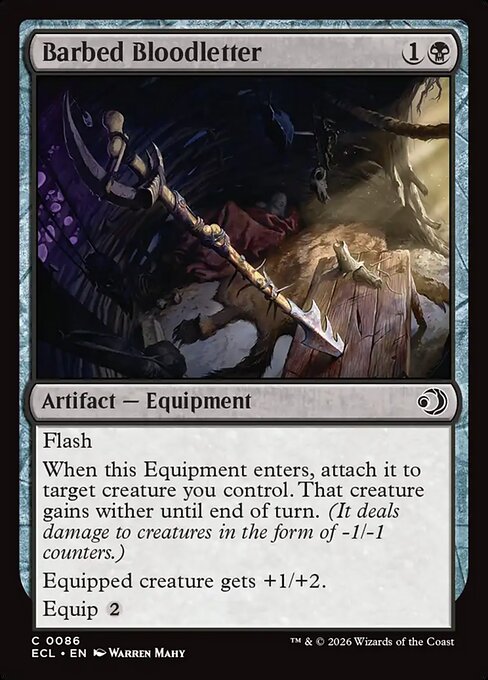 Barbed Bloodletter (ES)