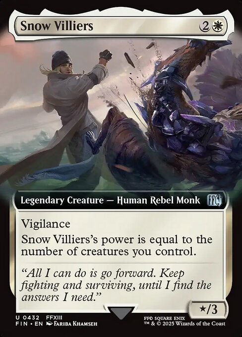 Snow Villiers (Foil)