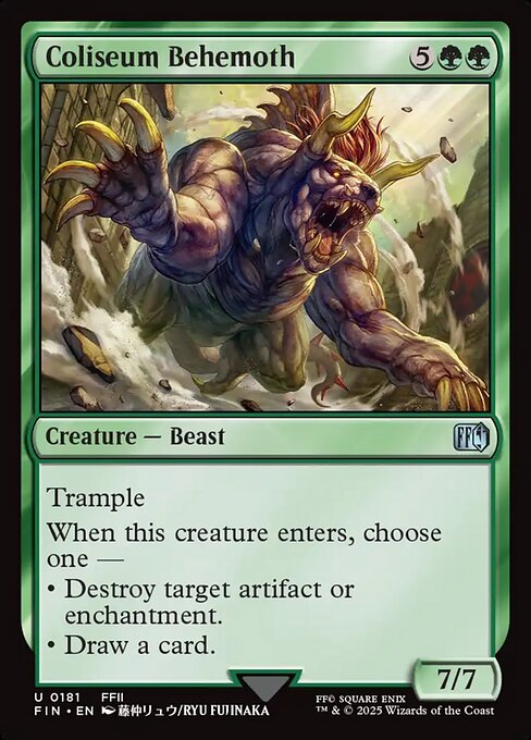 Coliseum Behemoth (Foil)