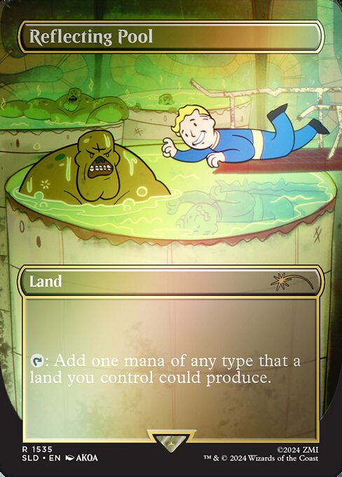 {T}: Add one mana of any type that a land you control could produce.
