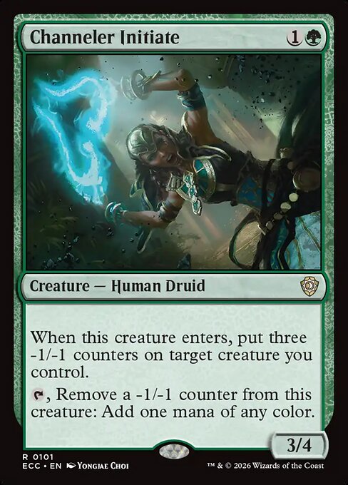 Channeler Initiate (Foil)