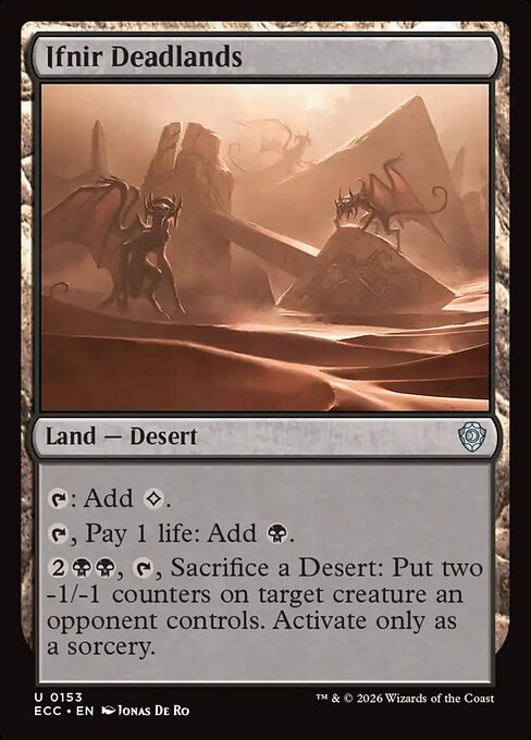 Ifnir Deadlands (Foil)