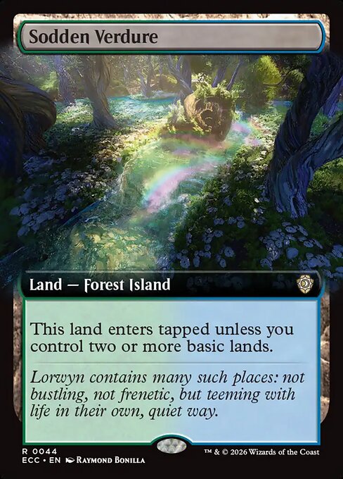 Sodden Verdure (Foil)