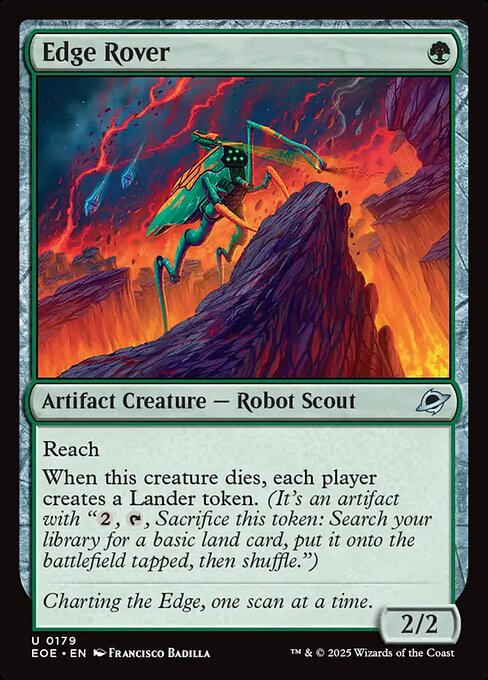 Edge Rover (Foil)