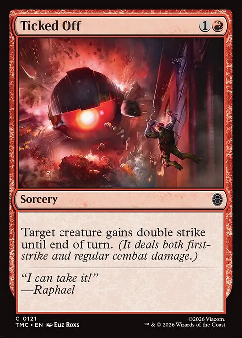 Ticked Off (Foil)