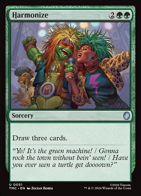 Harmonize (Foil)