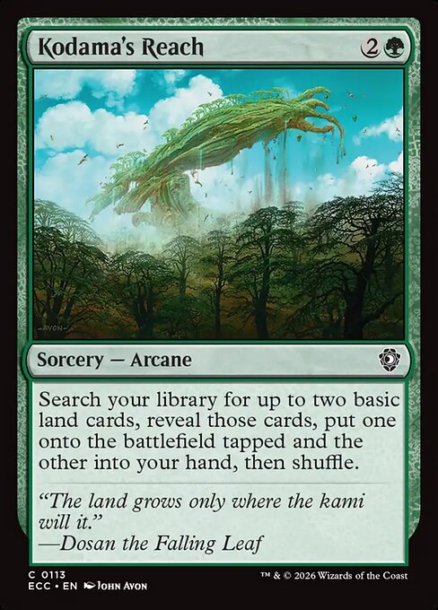 Kodama's Reach (Foil)