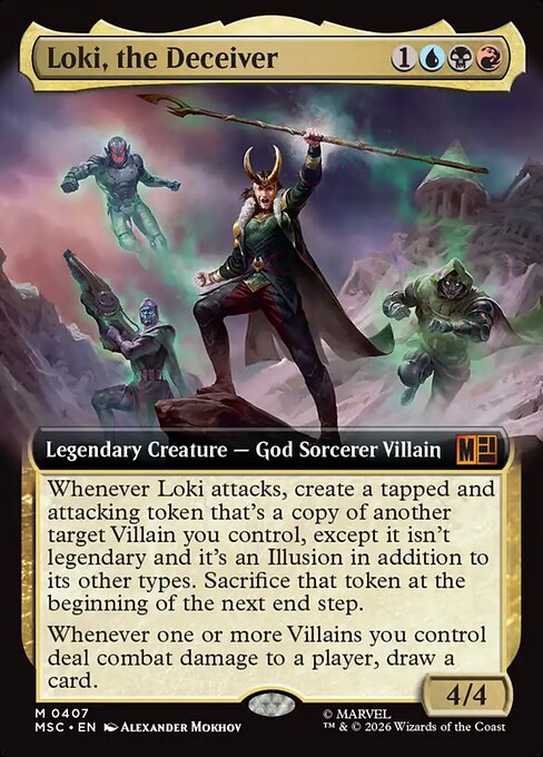 Loki, the Deceiver (Foil)