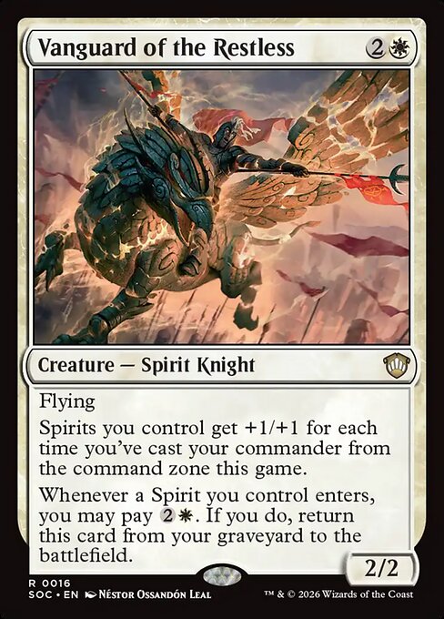Vanguard of the Restless (Foil)