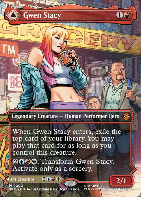 Gwen Stacy // Ghost-Spider (Foil)