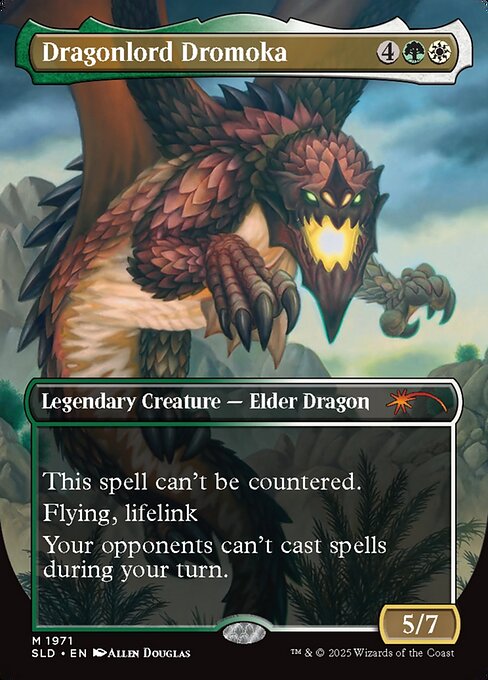 Dragonlord Dromoka // Dragonlord Dromoka (Foil)