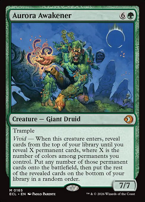 Aurora Awakener (ES) (Foil)