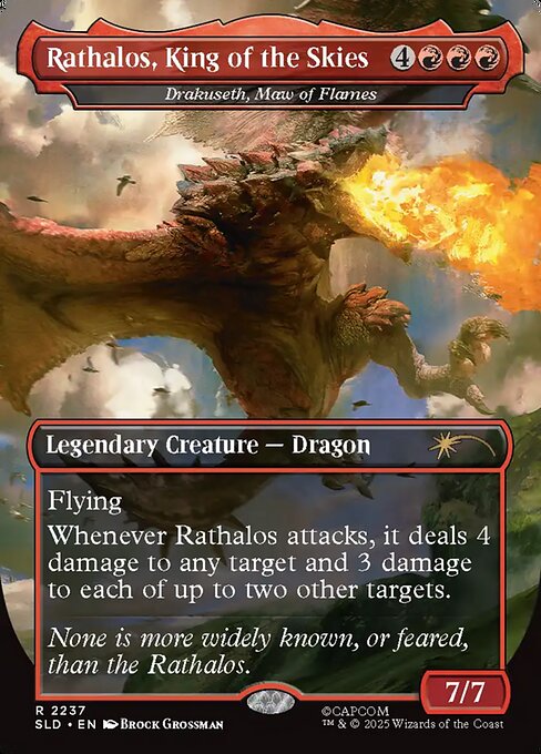 Drakuseth, Maw of Flames (Foil)