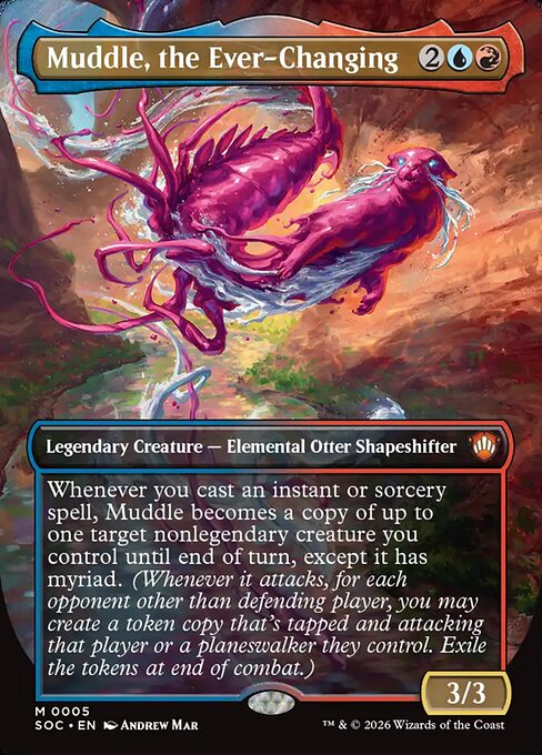 Muddle, the Ever-Changing (Foil)