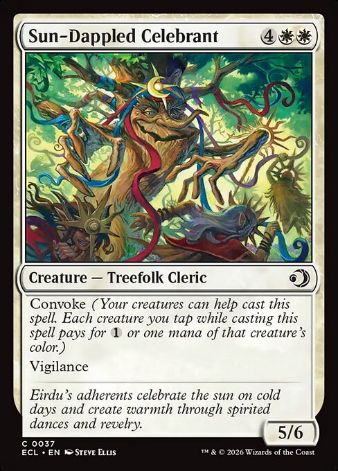 Sun-Dappled Celebrant (ES)