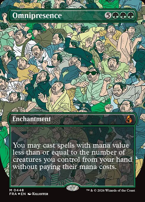 Omnipresence (Foil)