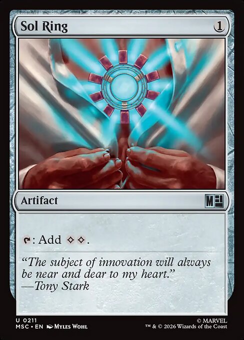 Sol Ring (Foil)