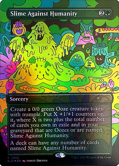 Slime Against Humanity (Foil)