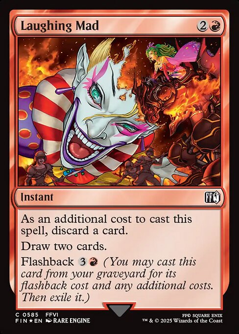 Laughing Mad (Foil)