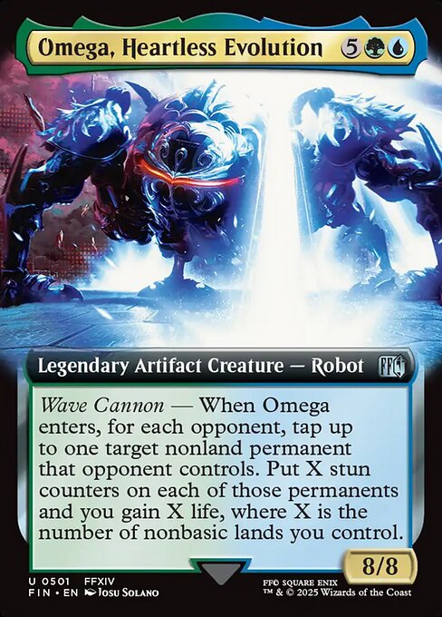 Omega, Heartless Evolution (Foil)