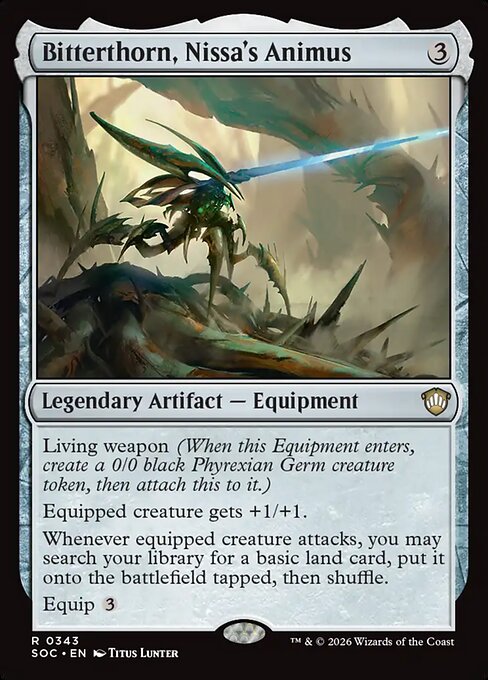 Bitterthorn, Nissa's Animus (Foil)