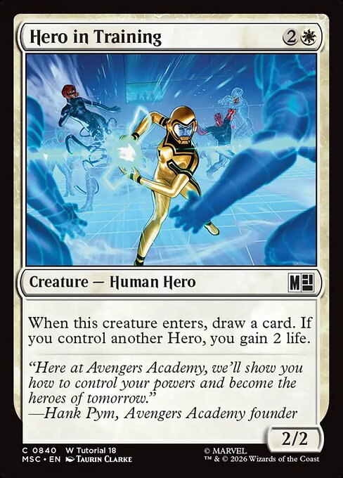 Hero in Training (Foil)
