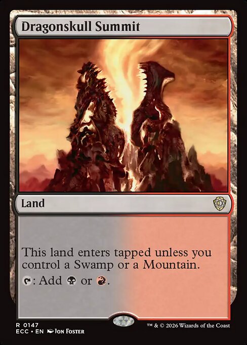 Dragonskull Summit (Foil)