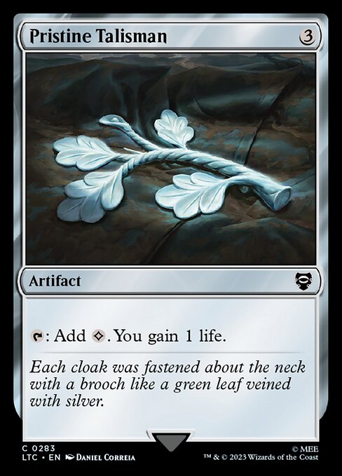 {T}: Add {C}. You gain 1 life.