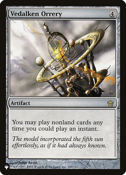 You may cast spells as though they had flash.