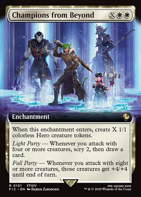 Champions from Beyond (Foil)