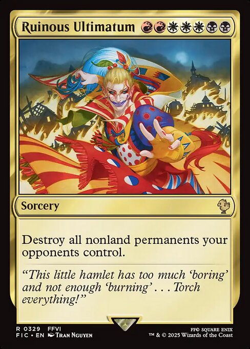 Ruinous Ultimatum (Foil)