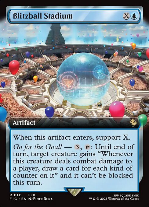 Blitzball Stadium (Foil)